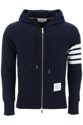 4-Bar Zip-up Hoodie