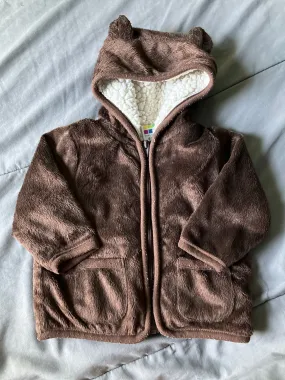6-9m Healthtex Sherpa Lined body jacket - size Kids Clothing:          6 Months