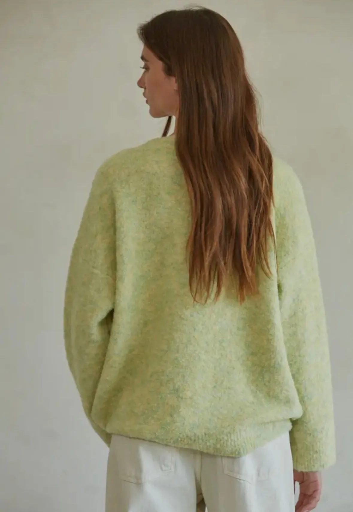 A Key-lime Sweater