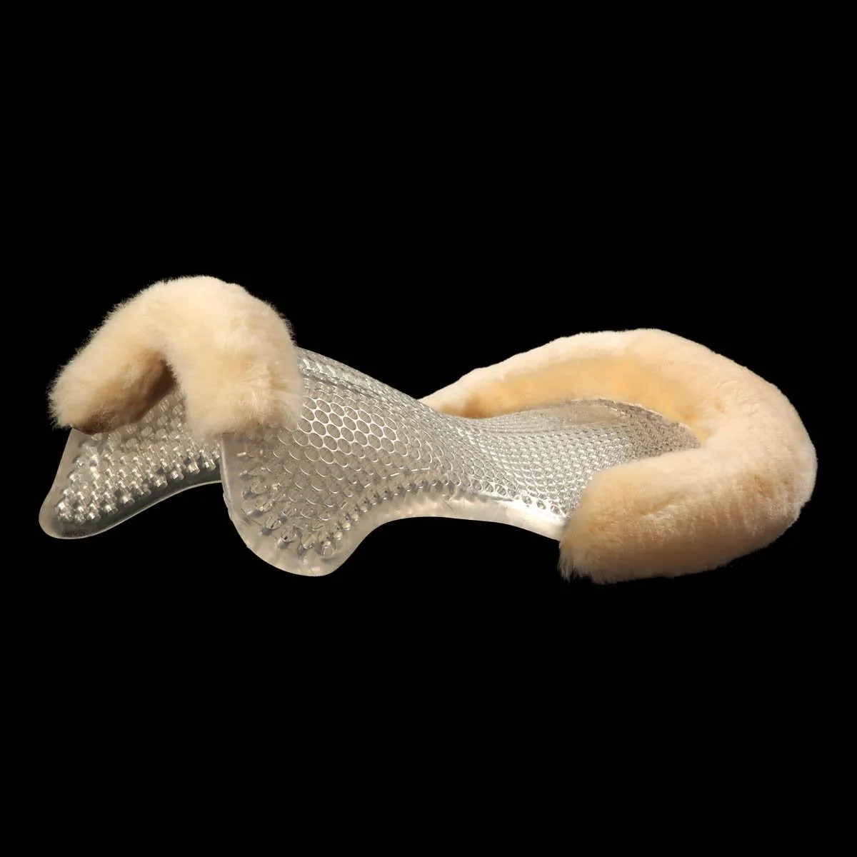 Acavallo Just-Gel Lambskin Front Riser Pad