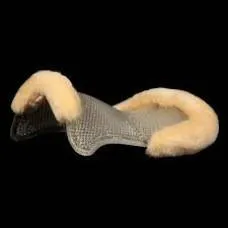 Acavallo Just-Gel Lambskin Rear Riser Pad