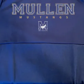 Adidas Hoodie Navy Logo Sleeve