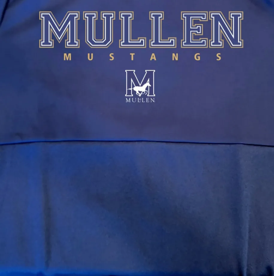 Adidas Hoodie Navy Logo Sleeve