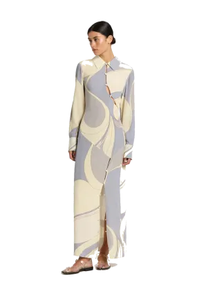 ADRIANNA SHIRT DRESS