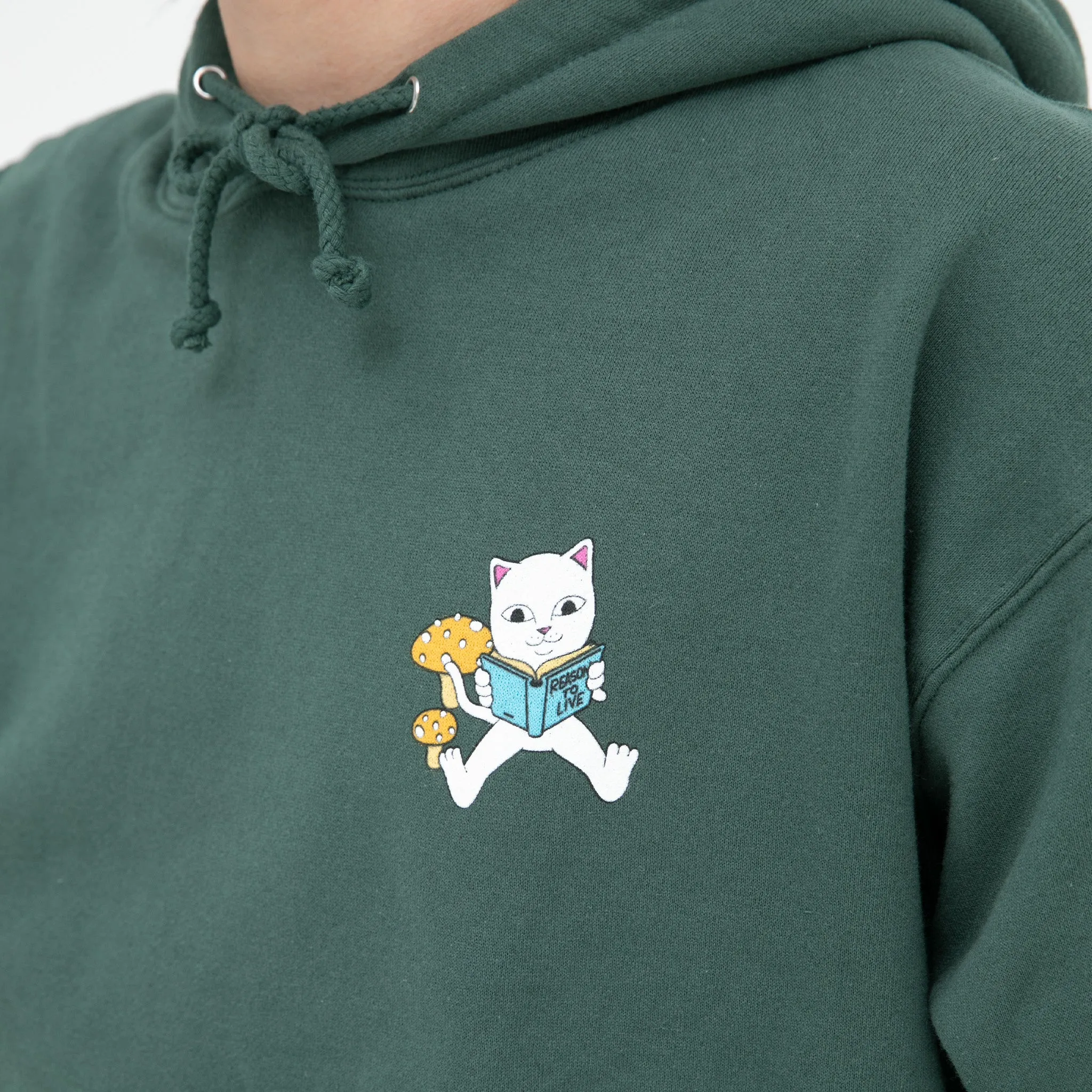 Adventure Club Hoodie (Alpine Green)
