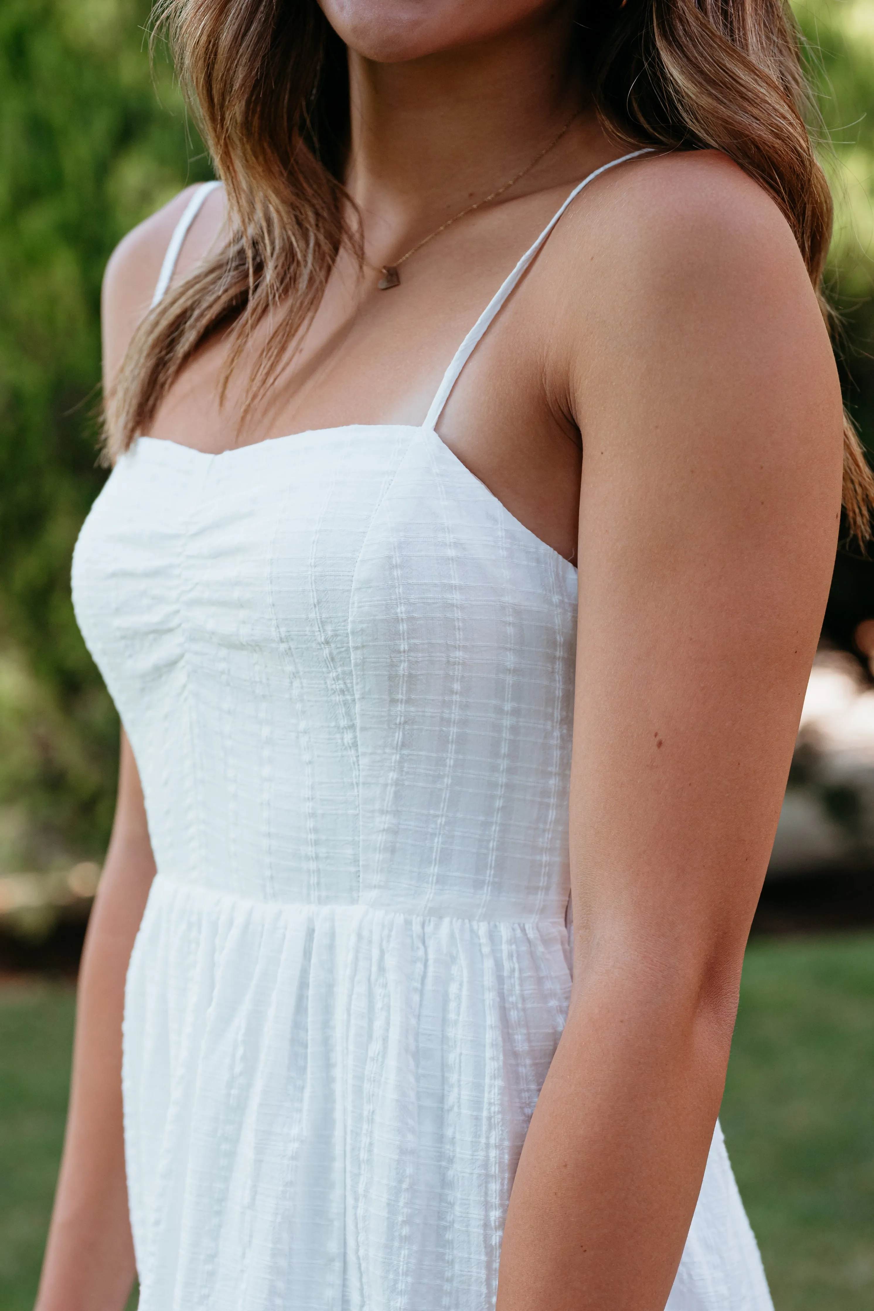 Allison Cinch Back Midi Dress