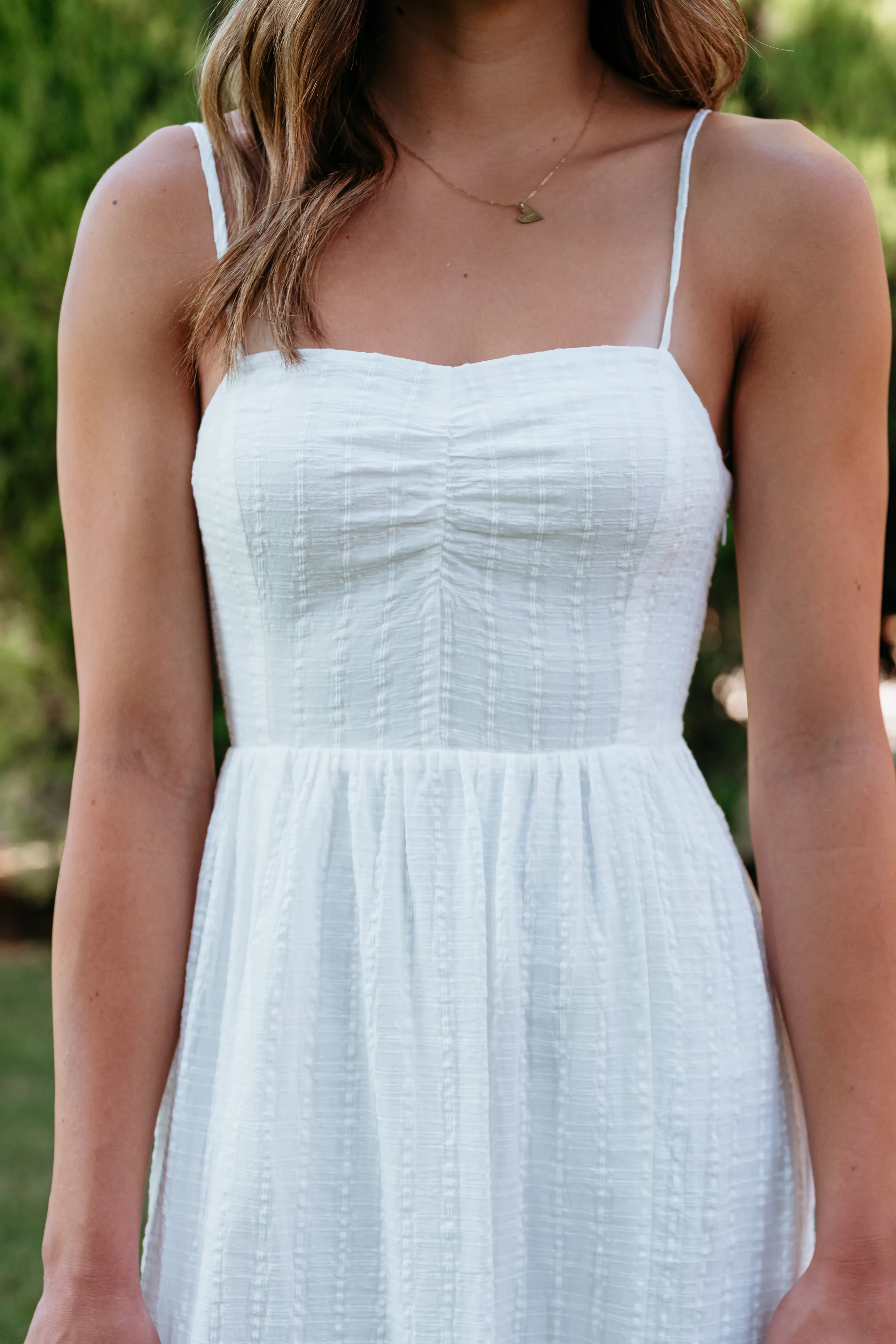 Allison Cinch Back Midi Dress