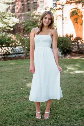 Allison Cinch Back Midi Dress