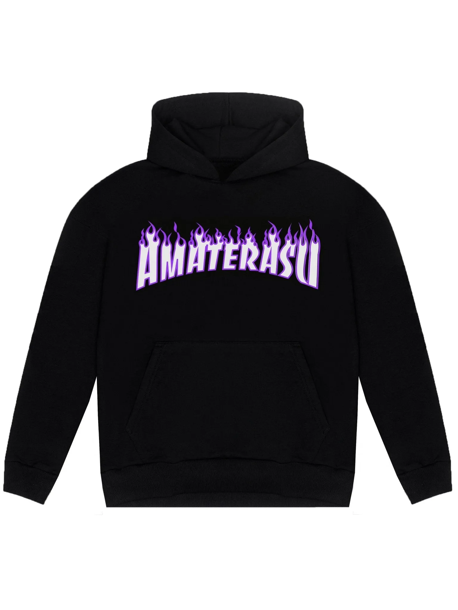 Amaterasu / Naruto / Regular Hoodie