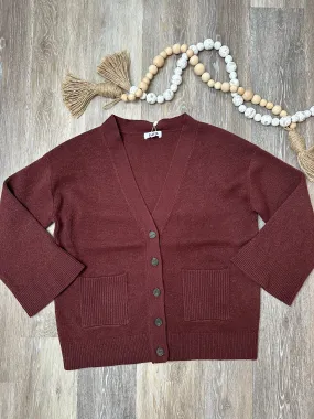 AME JOLIE FULL SLEEVE V NECK CARDI