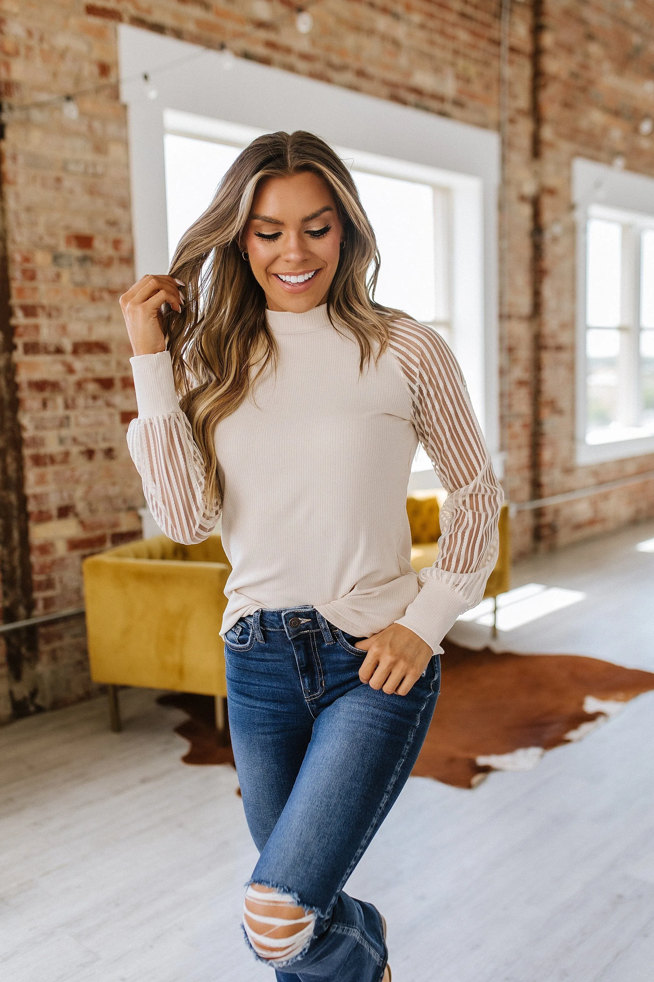Anika Knit Top