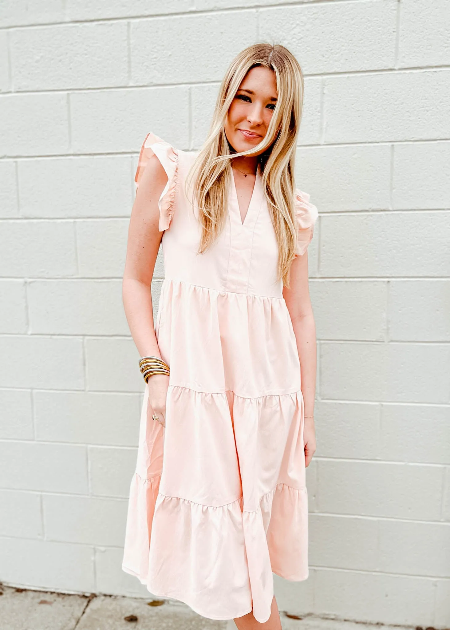 Anna Grace Midi Dress