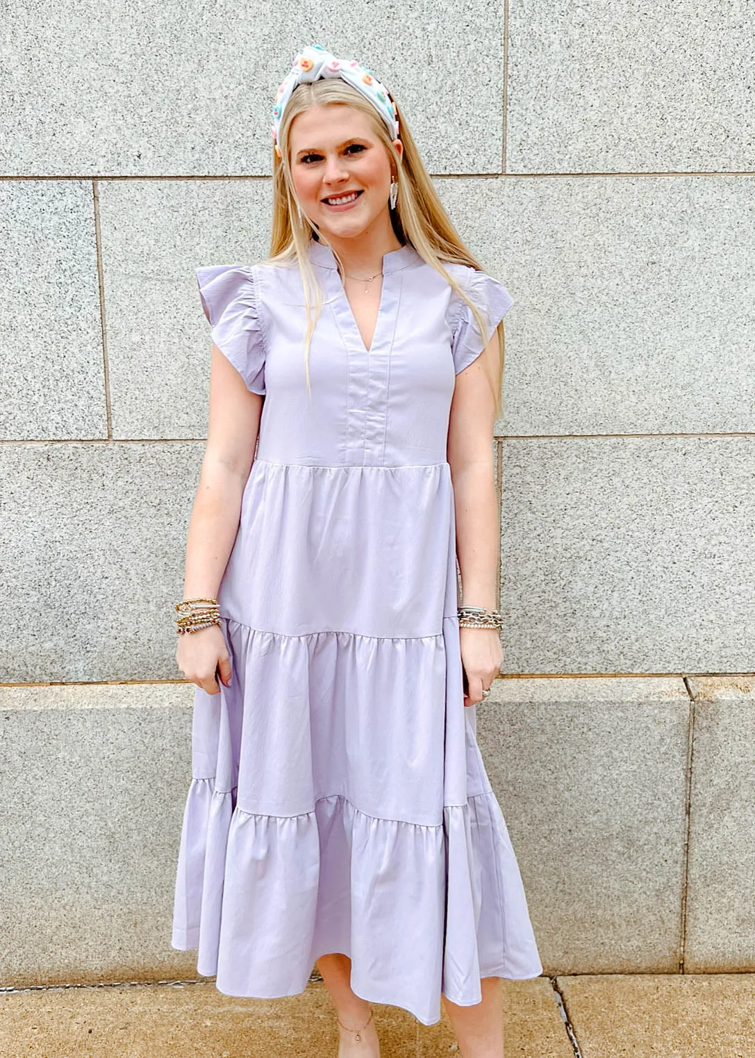 Anna Grace Midi Dress