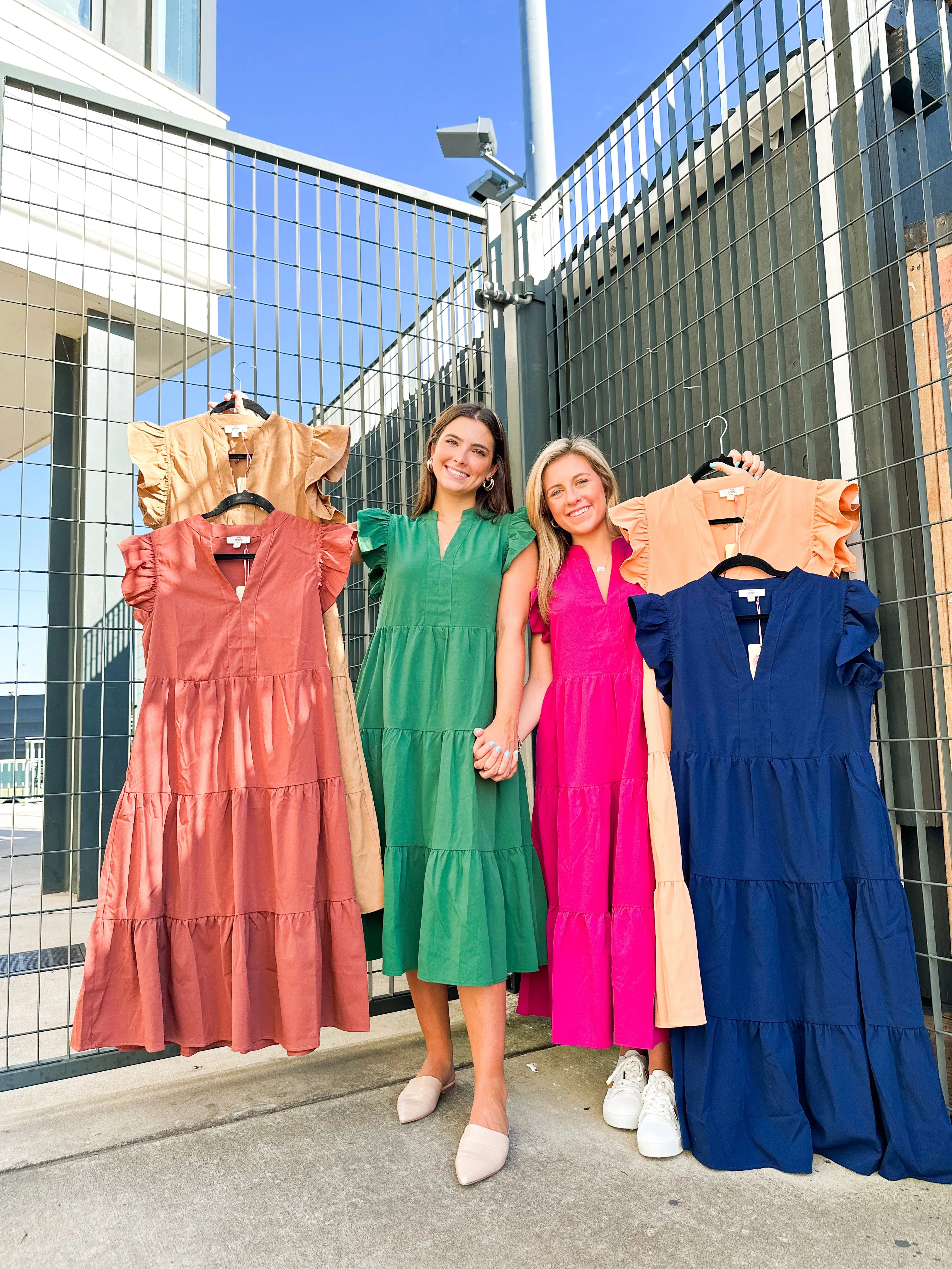 Anna Grace Midi Dress