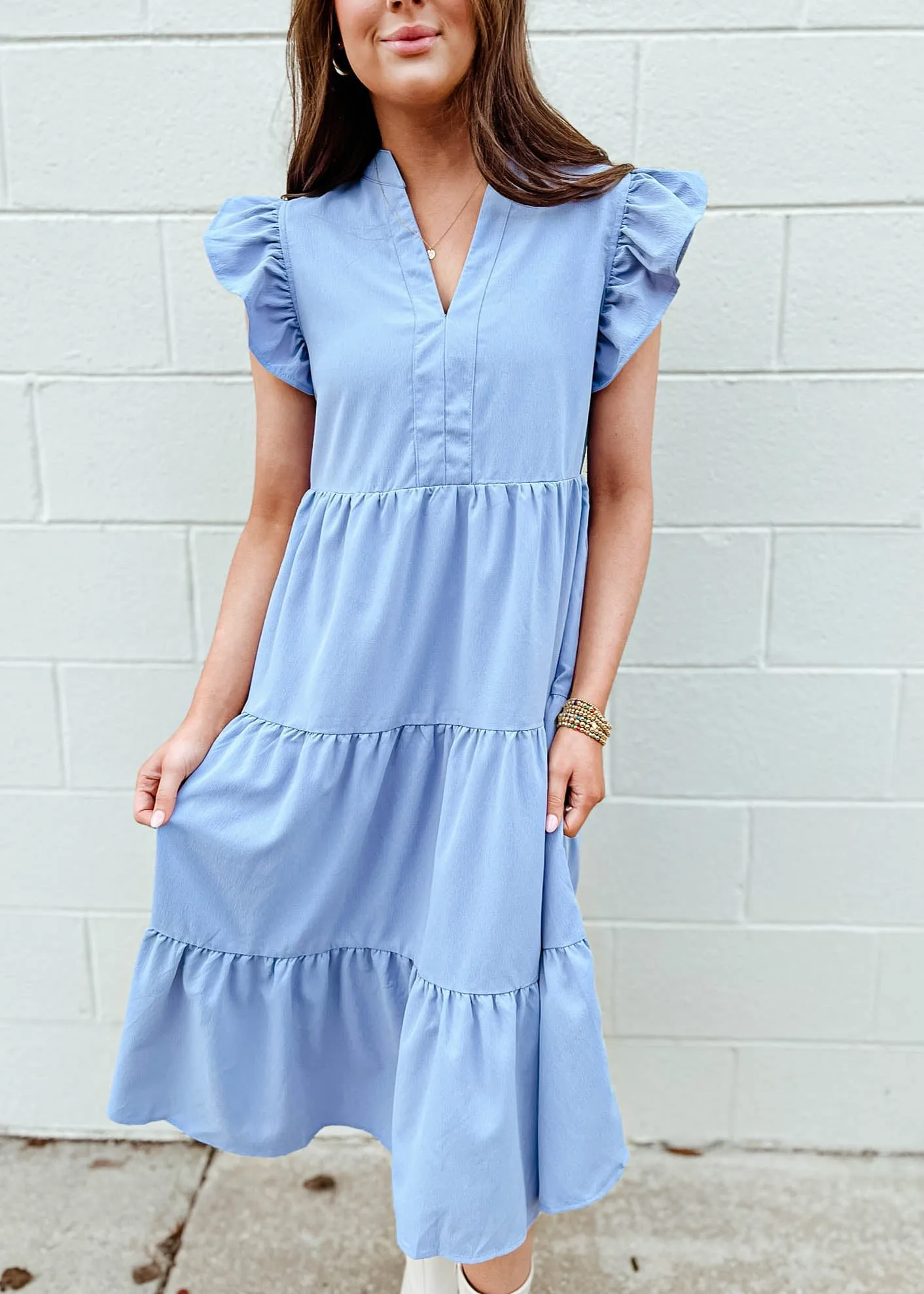 Anna Grace Midi Dress