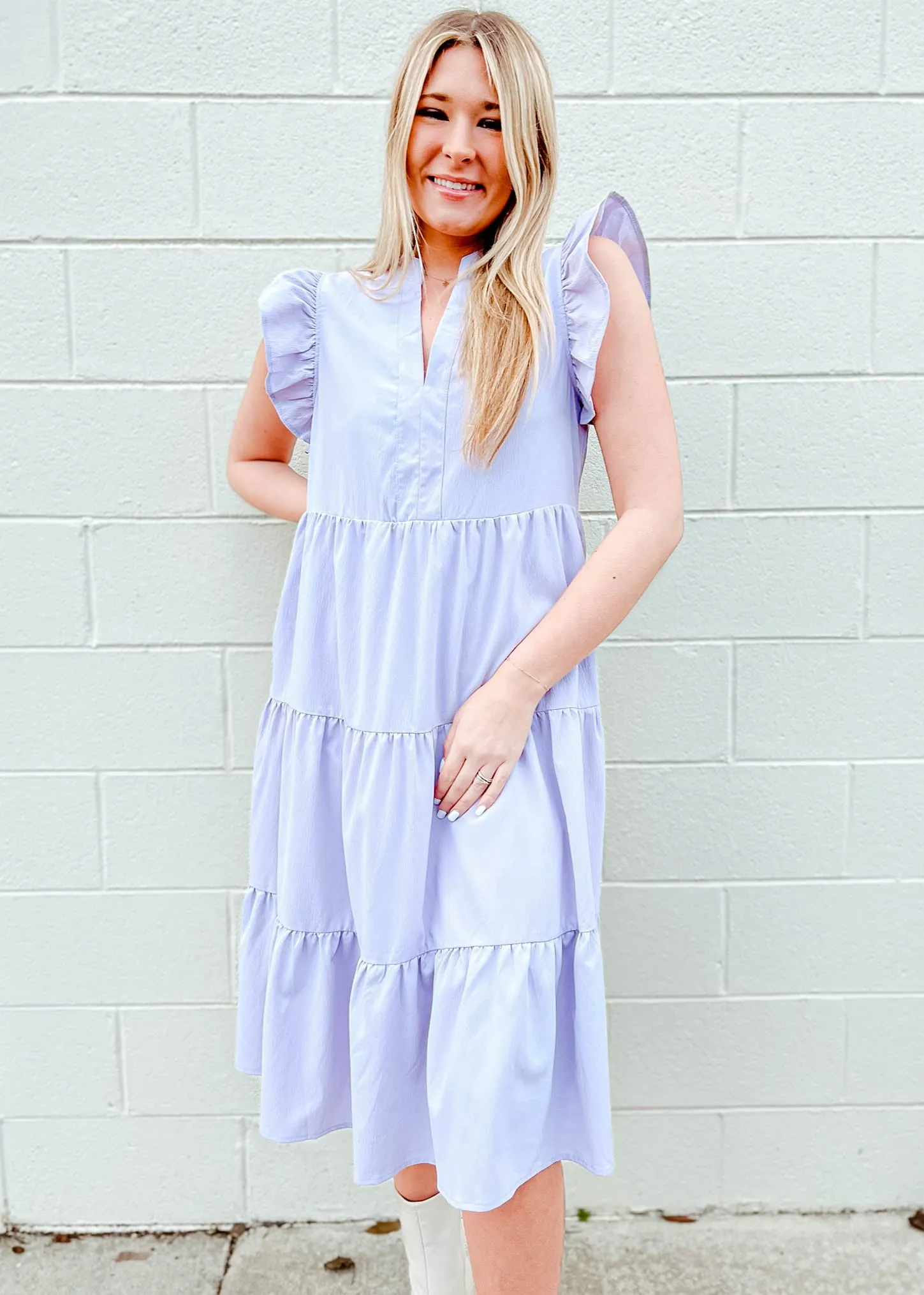Anna Grace Midi Dress