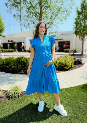 Anna Grace Midi Dress