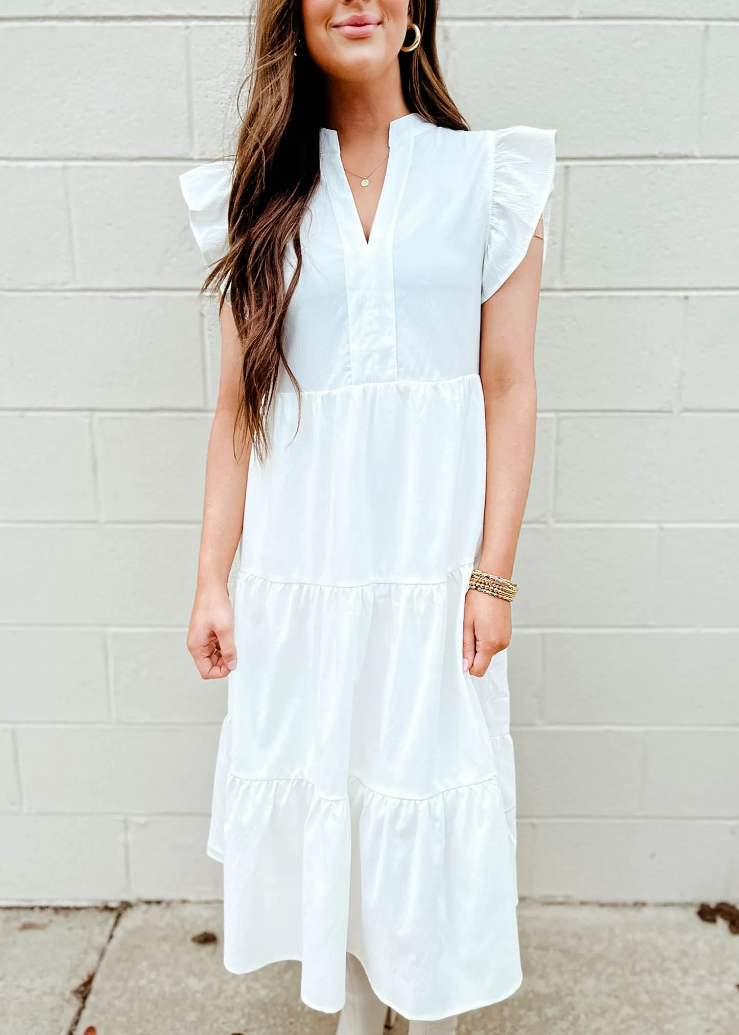 Anna Grace Midi Dress