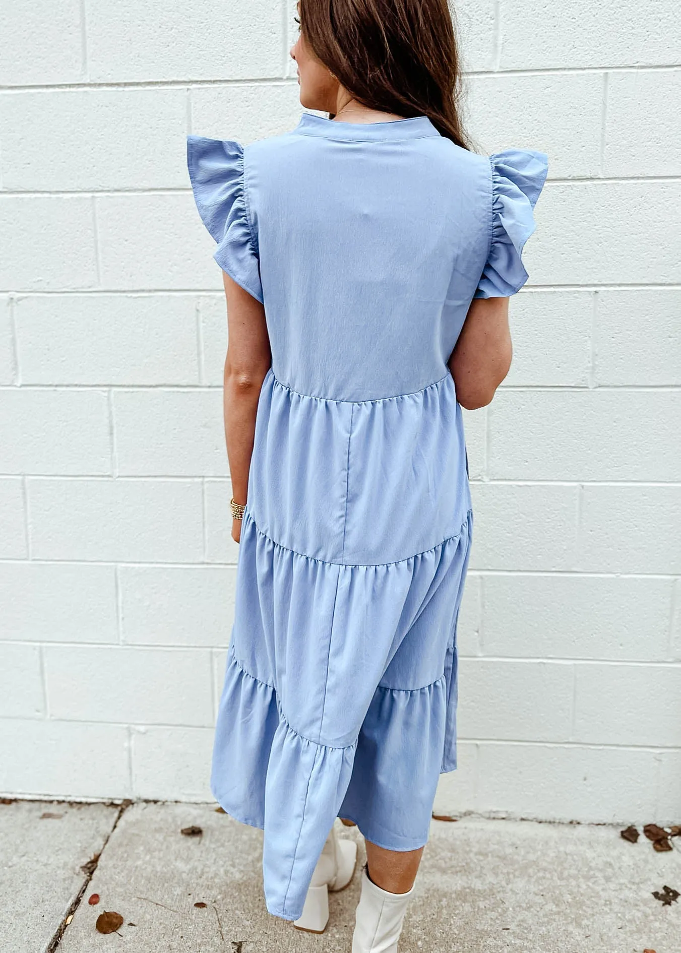 Anna Grace Midi Dress