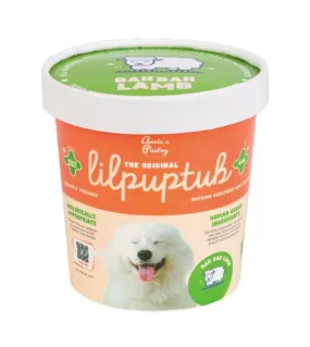 Annie's Pantry LilPupTubs Raw Dog Food (Bah Bah Lamb)