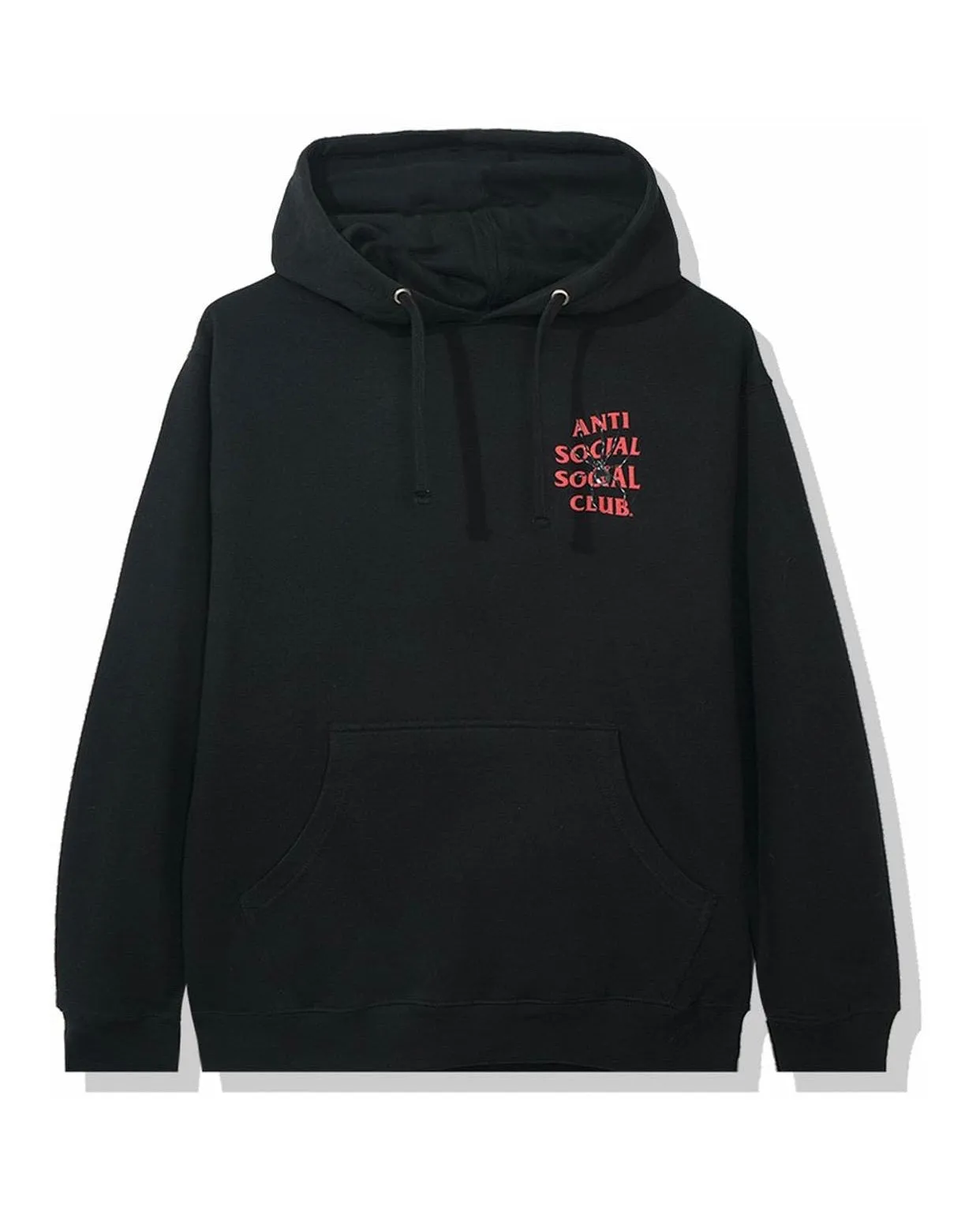 Anti Social Social Club "Bitter" Hoodie Black