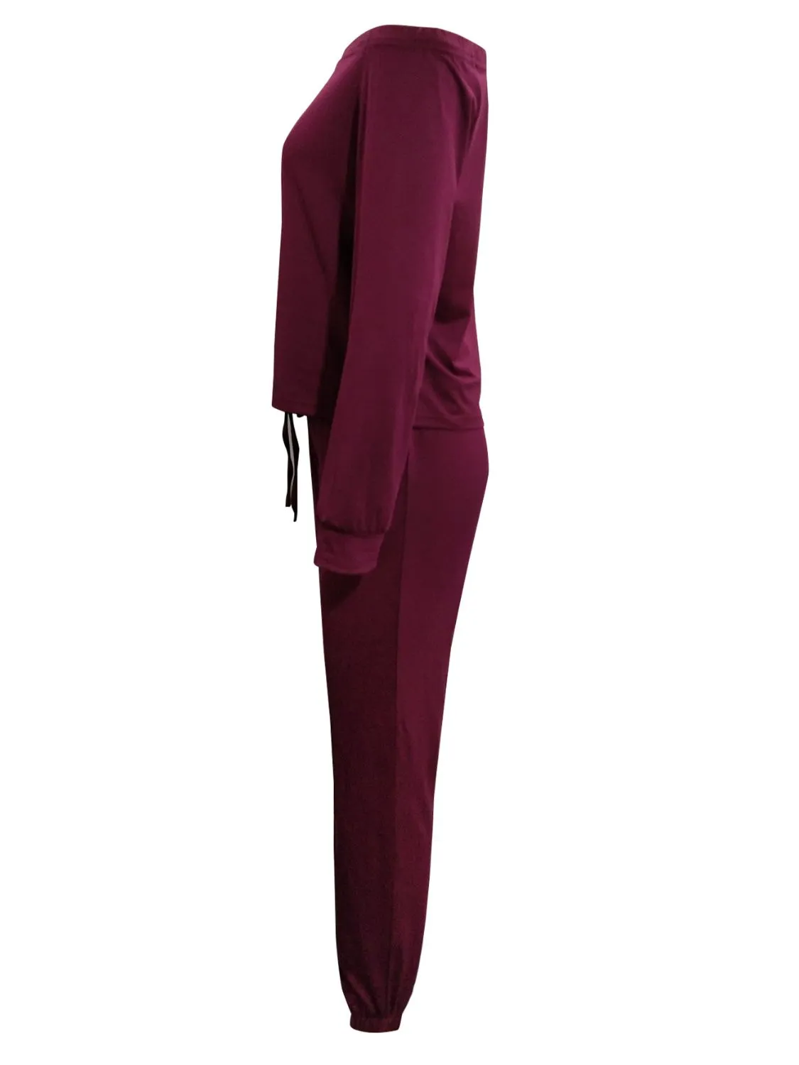 *APP EXCLUSIVE* Off-Shoulder Top and Pants Set