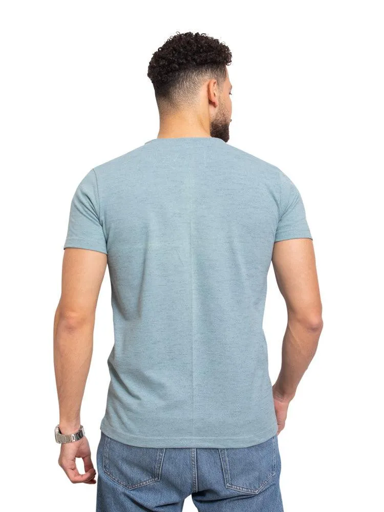 Aqua B-Round T-Shirt