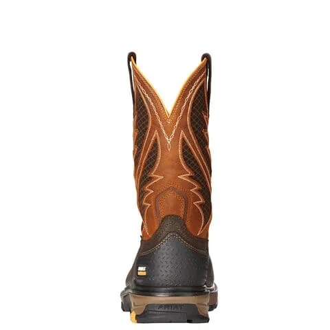 Ariat Men's - 11" Intrepid Western Work Boot - Carbon Toe