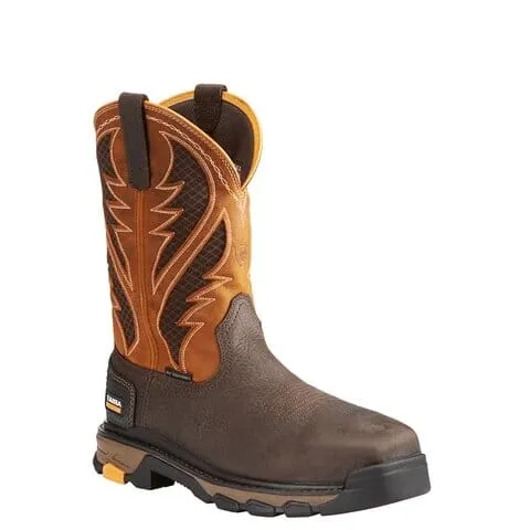 Ariat Men's - 11" Intrepid Western Work Boot - Carbon Toe