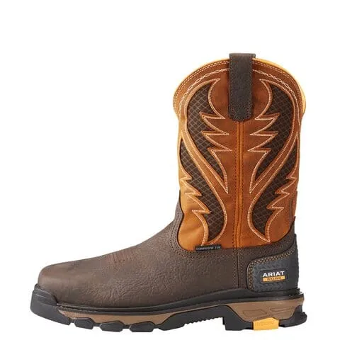 Ariat Men's - 11" Intrepid Western Work Boot - Carbon Toe