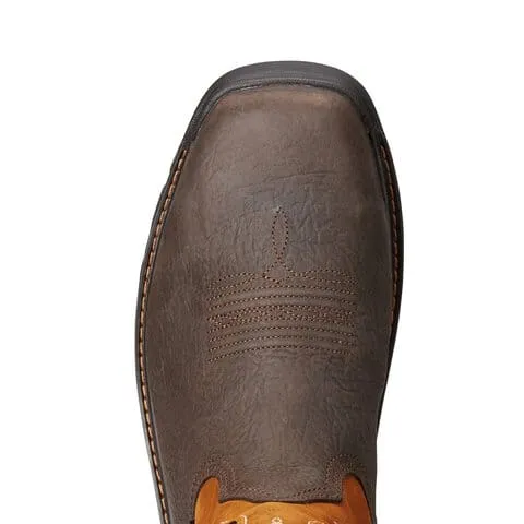 Ariat Men's - 11" Intrepid Western Work Boot - Carbon Toe