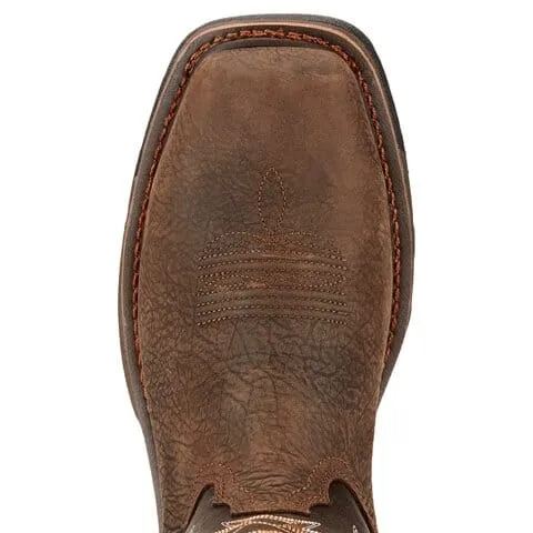 Ariat Men's - 11" Workhog Chocolate - Composite toe