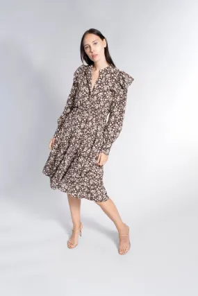 ASHLEY FLORAL DRESS