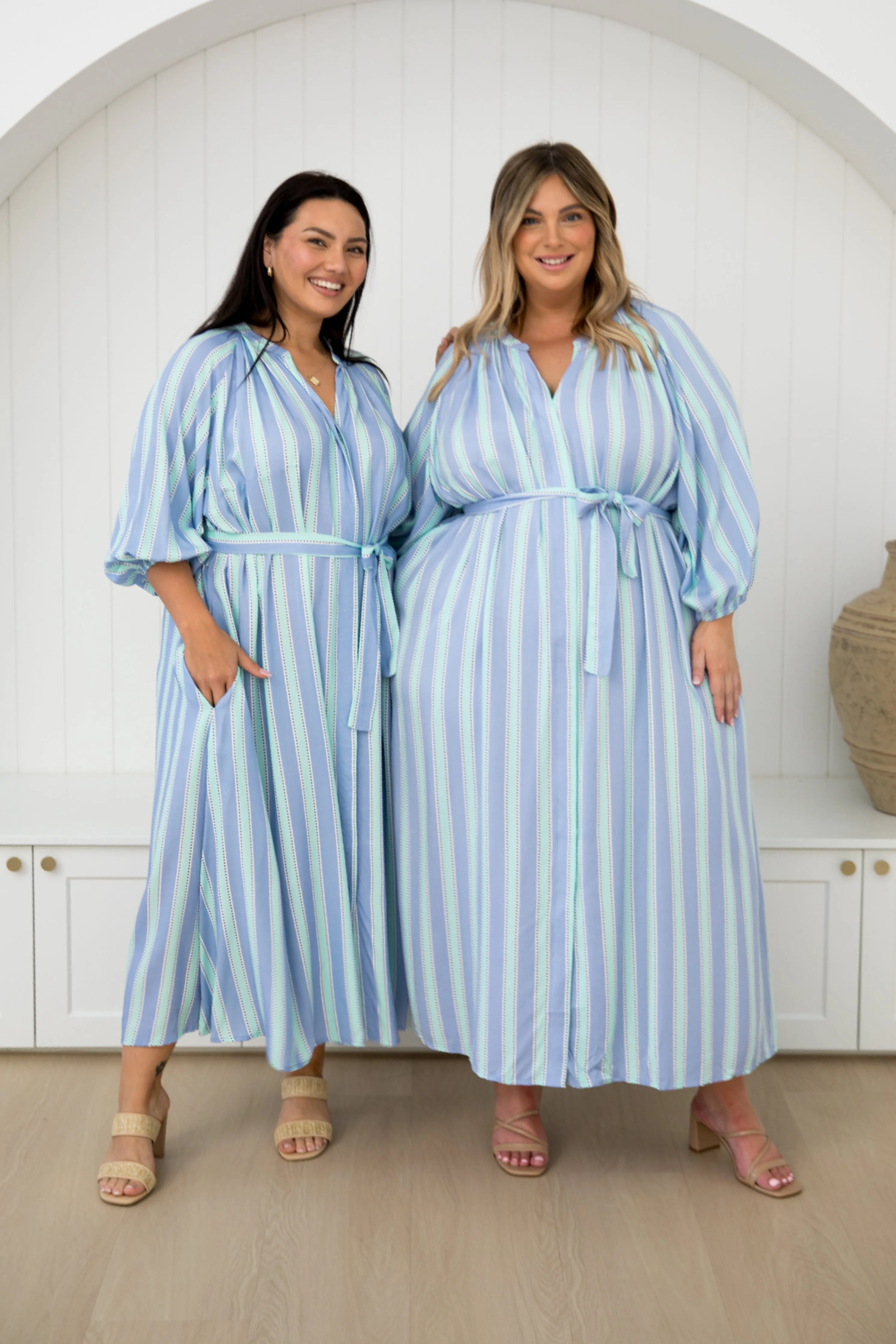 Athena Dress | Blue Eternity