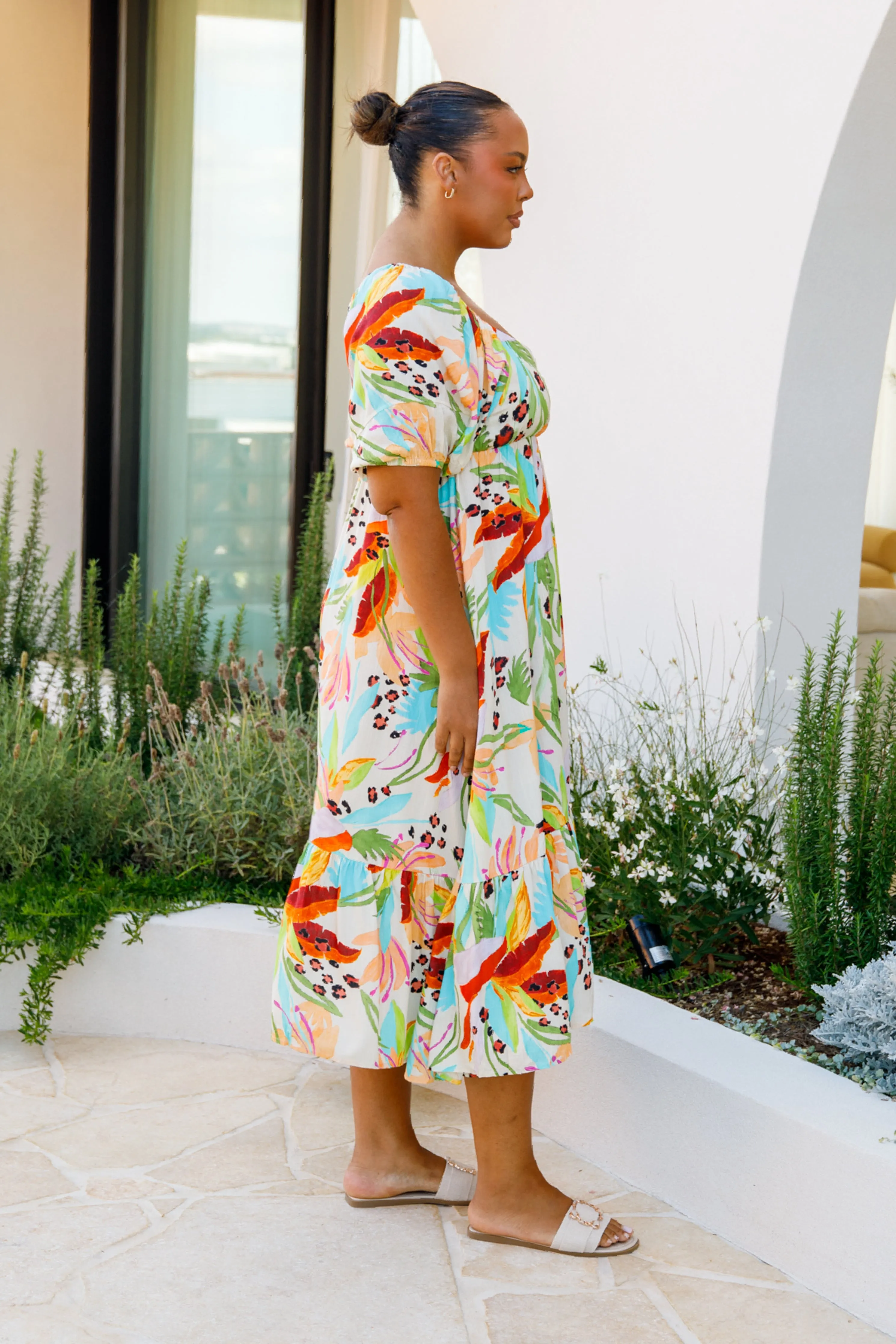 Austin Midi Dress | Castaway