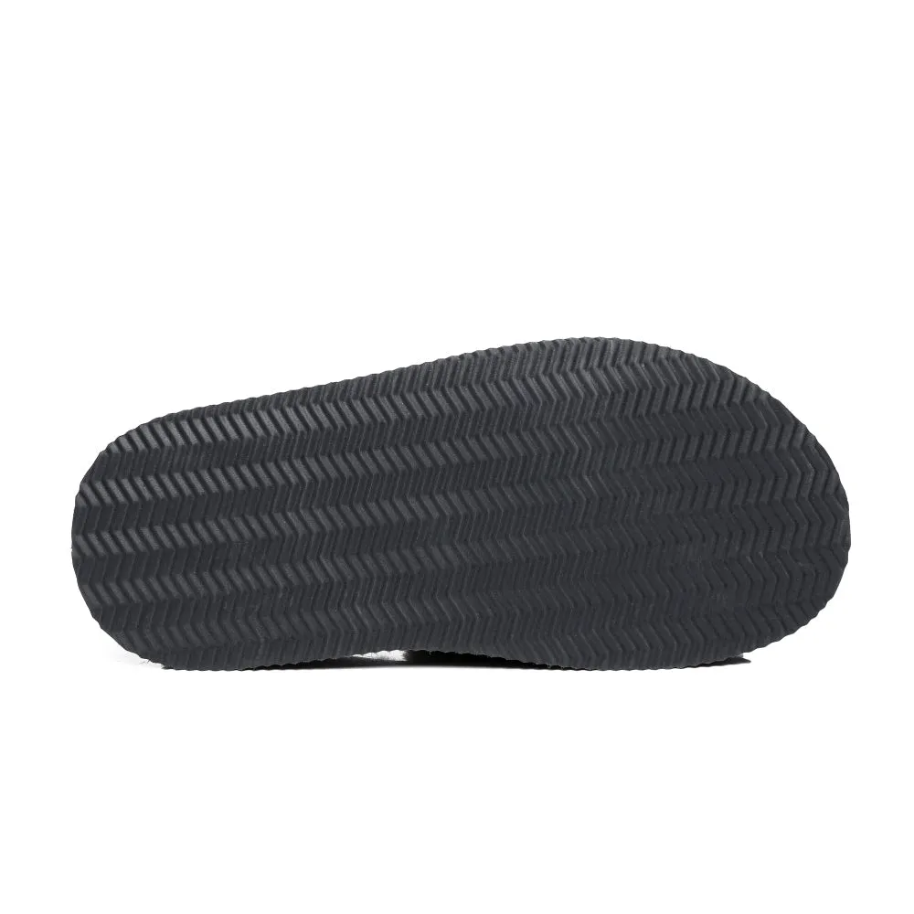 Australian Shepherd® Women Platform Fluffy Slide Poppin