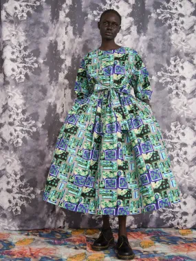 Ayodele Belted Dress