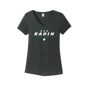 Badin Softball Women’s Perfect Tri V-Neck Tee