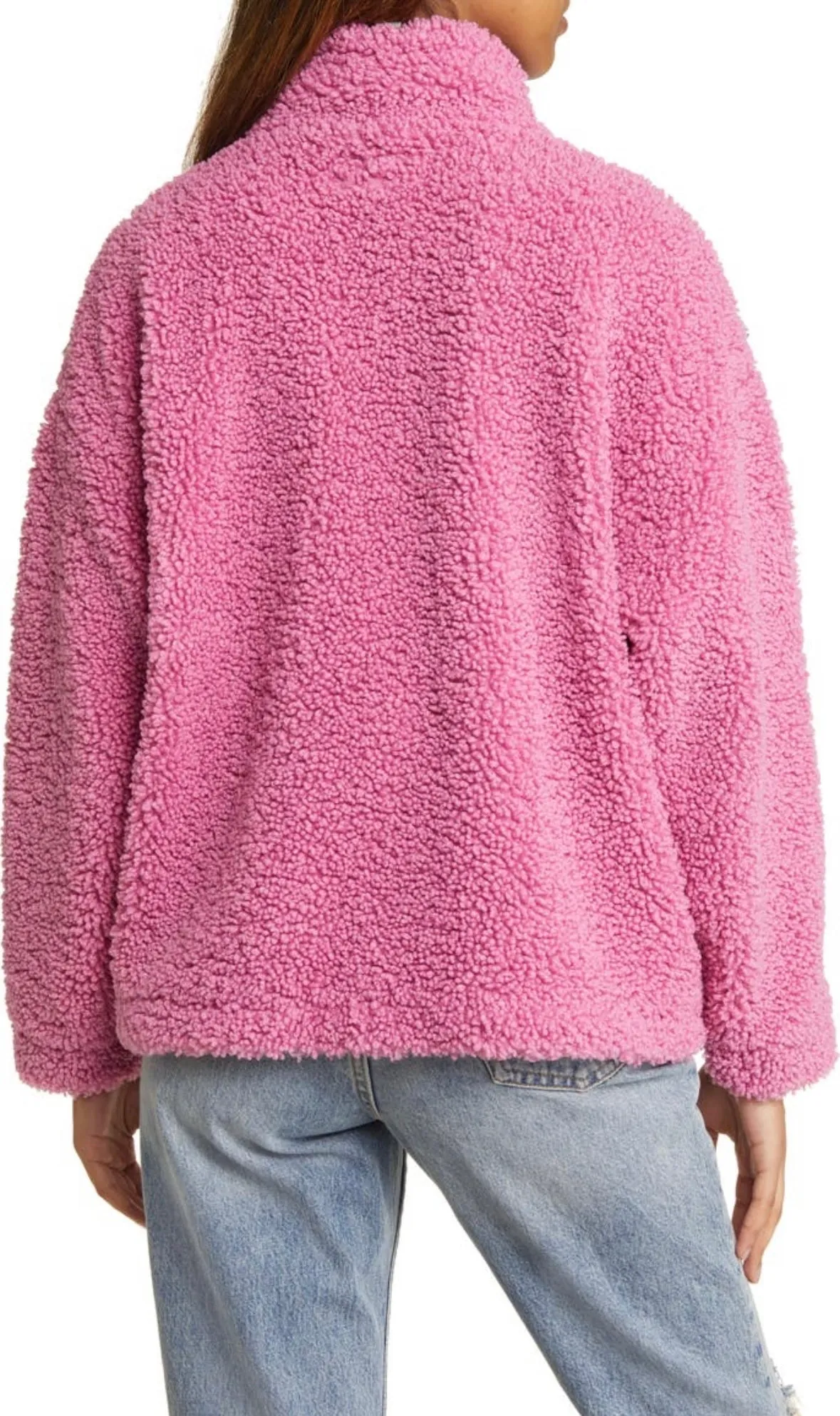 Bear Hug Jacket Pink