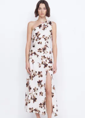 Bec   Bridge - Pauline Asym Dress - Hibiscus Floral