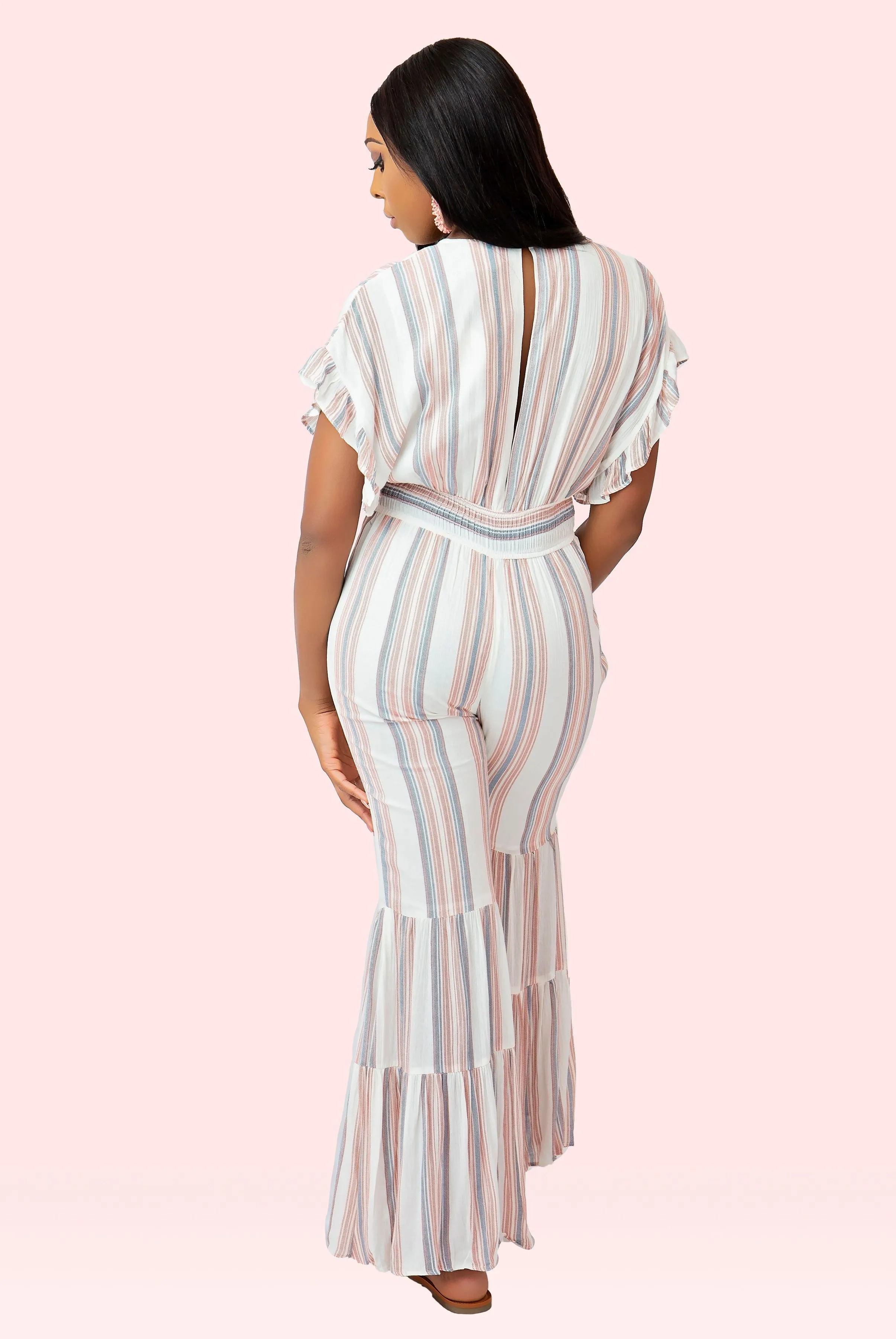 Bell Bottom Jumpsuit