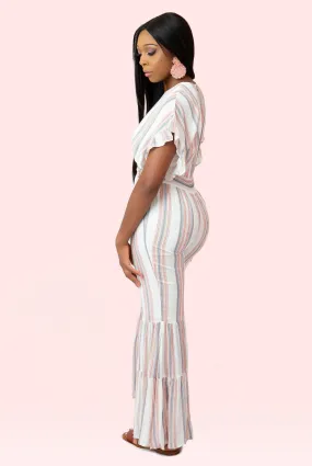 Bell Bottom Jumpsuit