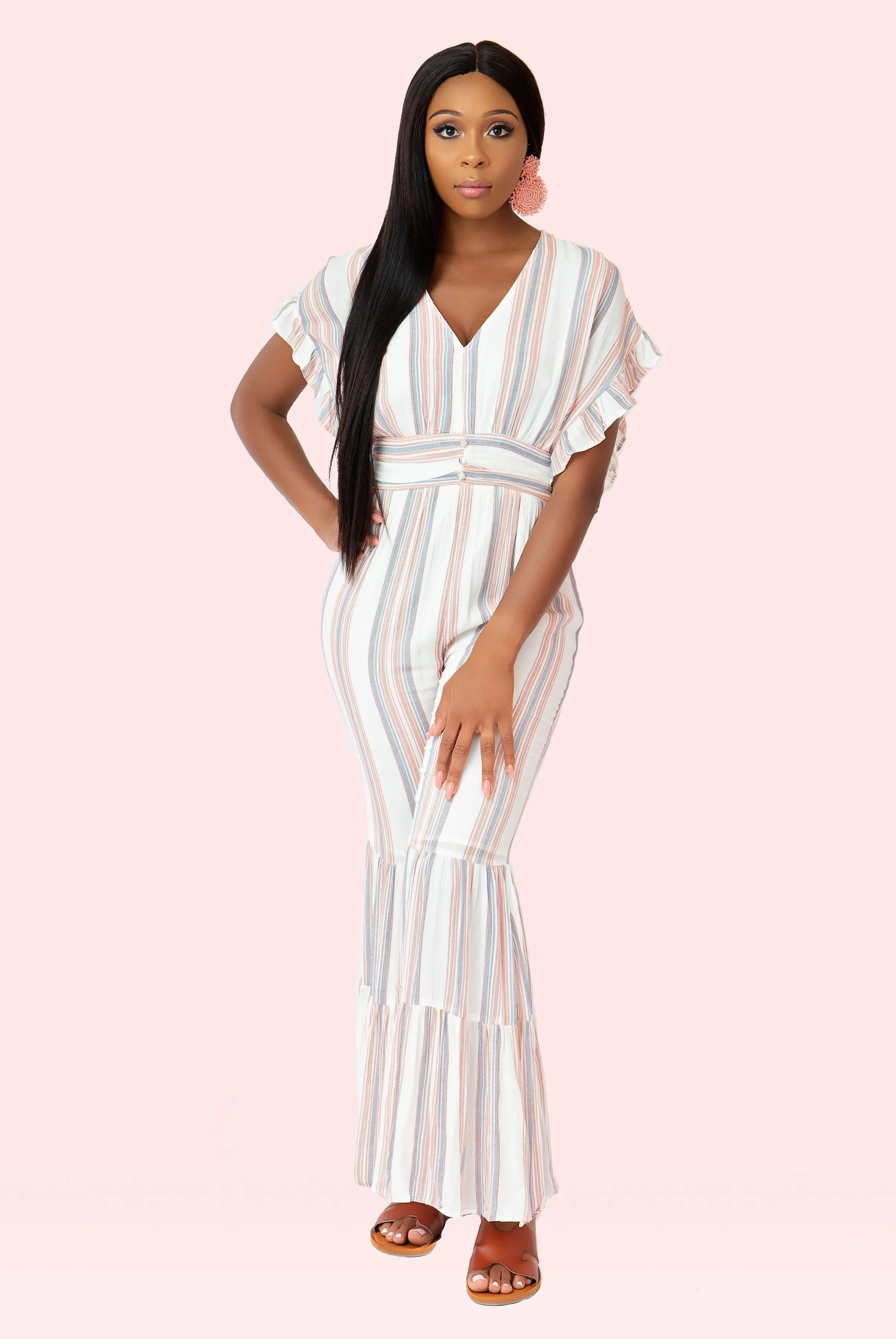 Bell Bottom Jumpsuit