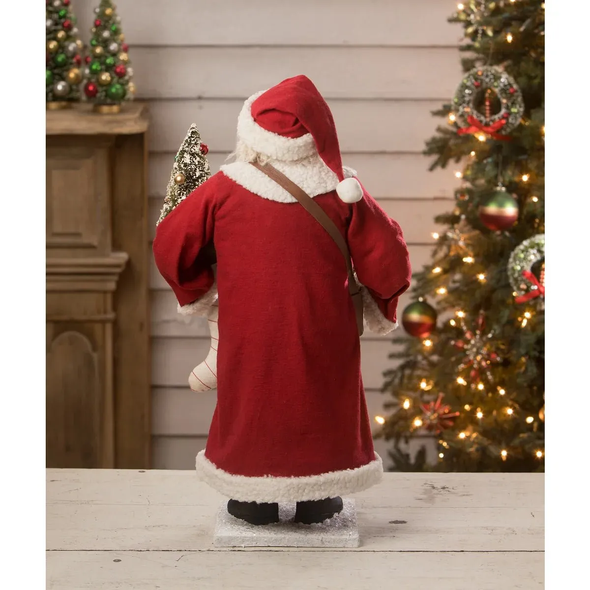 Bethany Lowe Christmas Jolly Old St. Nicholas with Toys 22" TD2145