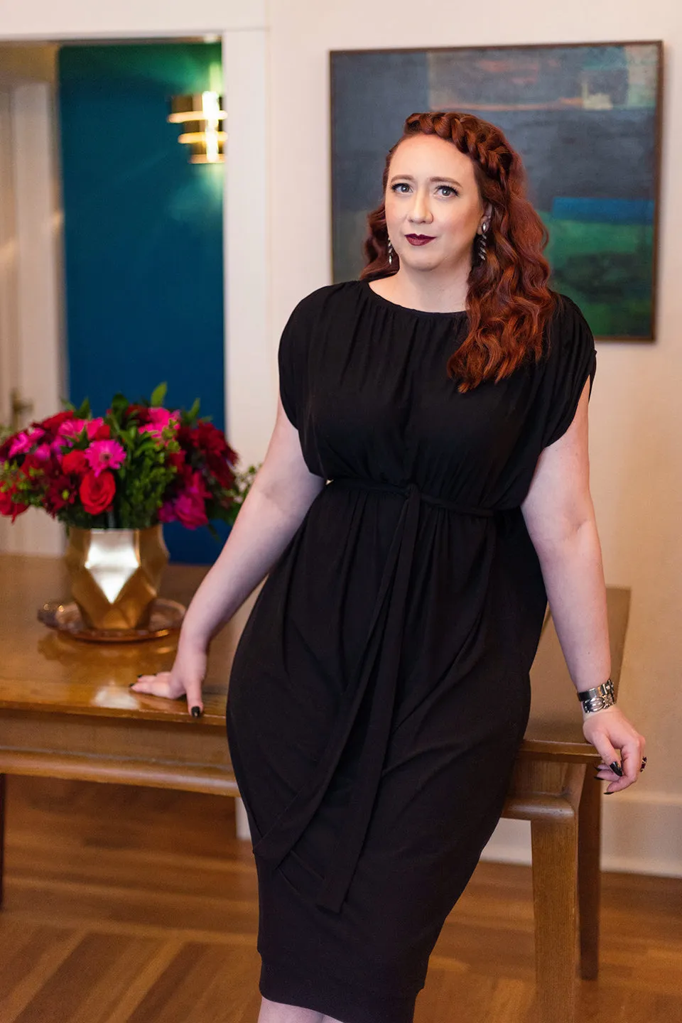Beverly Dress in Black