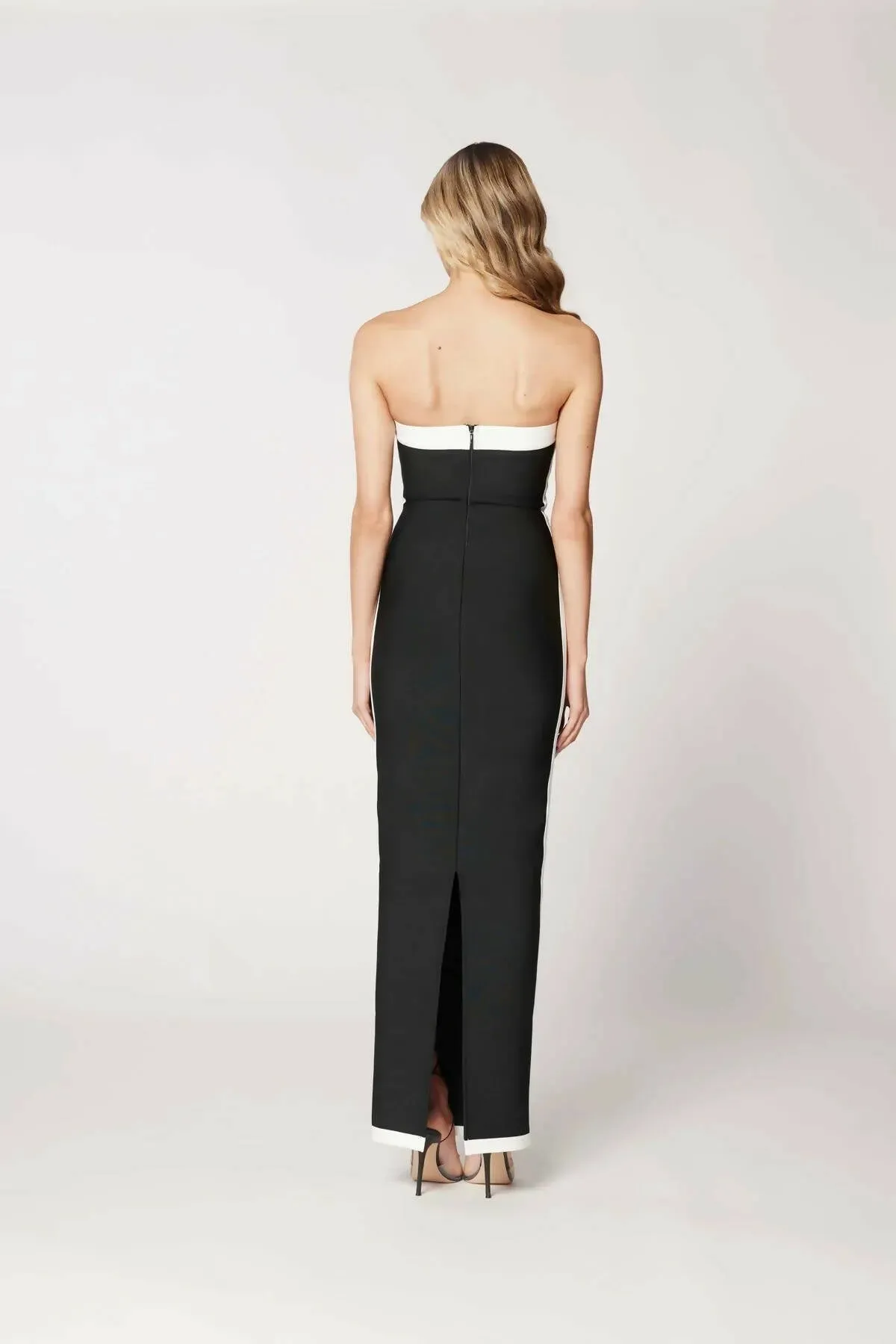 Bianca & Bridgett Ashley Dress in Black