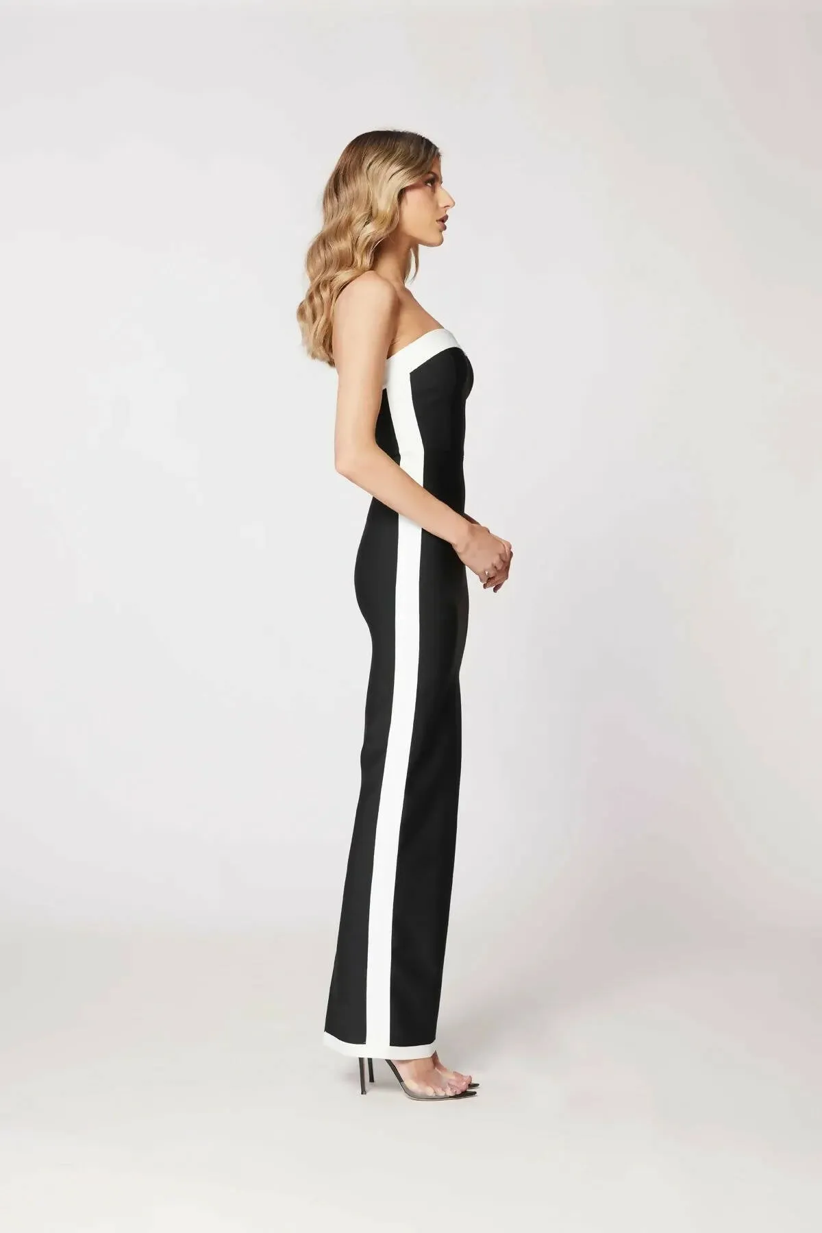 Bianca & Bridgett Ashley Dress in Black