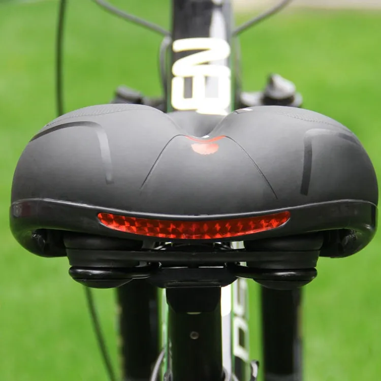 Bicycle Seat Saddle Bicycle Seat Riding Equipment Accessories(Red)