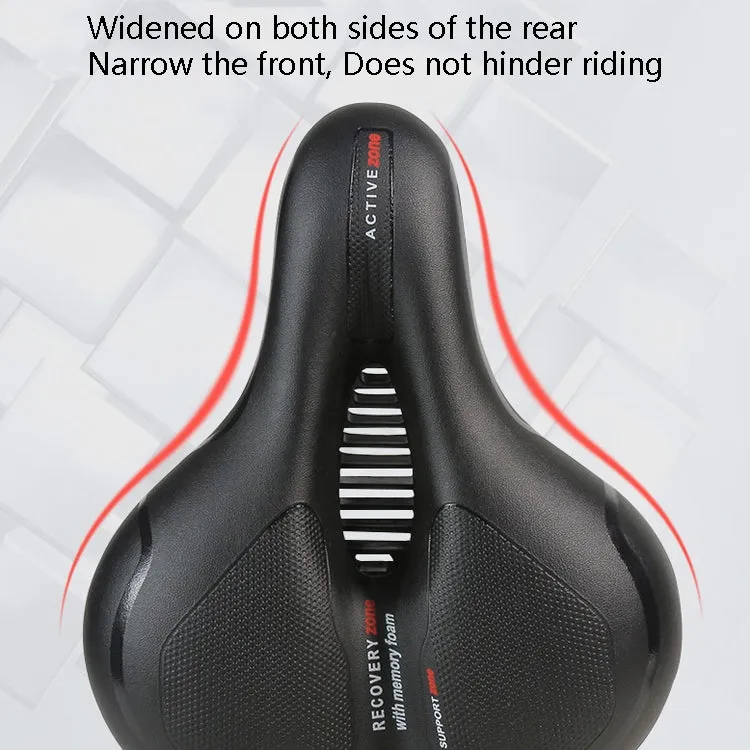 Bicycle Seat Saddle Bicycle Seat Riding Equipment Accessories(Red)
