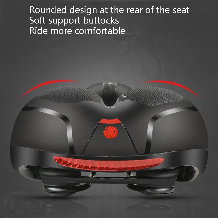 Bicycle Seat Saddle Bicycle Seat Riding Equipment Accessories(Red)
